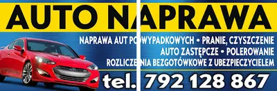 Warsztat Samochodowy - Blacharstwo, Lakiernictwo